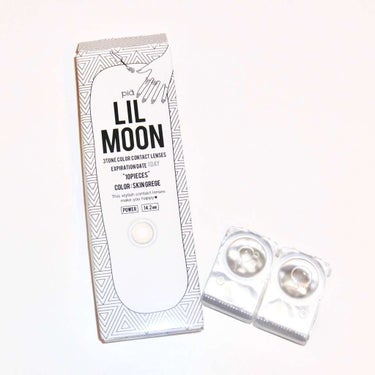 LIL MOON 1day/LIL MOON/ワンデー（１DAY）カラコンを使ったクチコミ（1枚目）