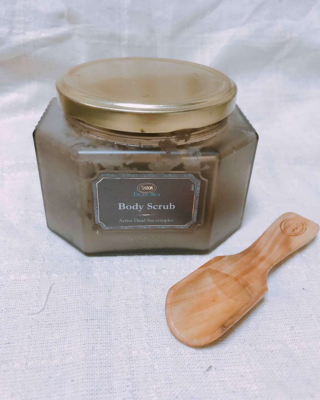 デッドシーボディスクラブ/SABON/ボディスクラブを使ったクチコミ(1枚目)