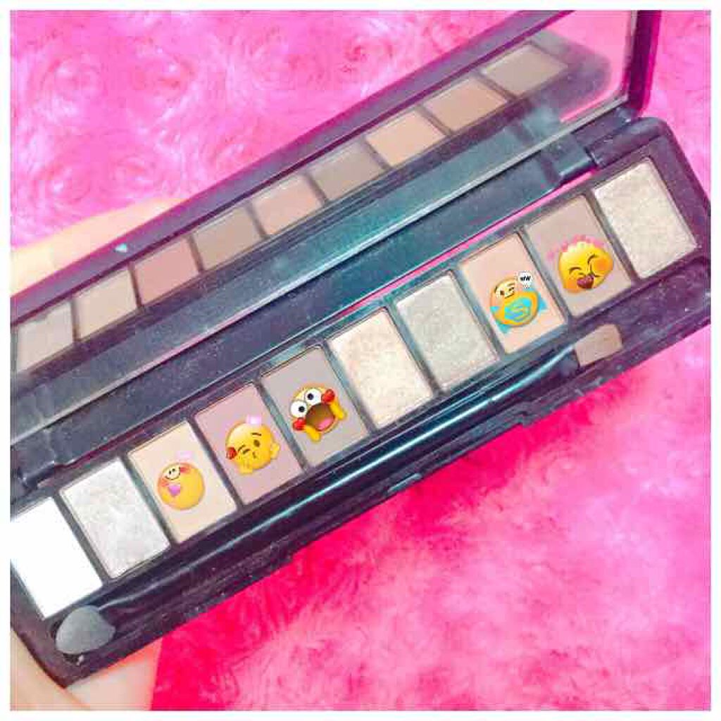 ファッション アイシャドウ/NOVO/アイシャドウパレットを使ったクチコミ(2枚目)