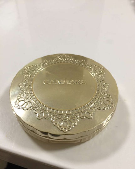 【旧品】マシュマロフィニッシュパウダー/キャンメイク/プレストパウダーを使ったクチコミ(1枚目)