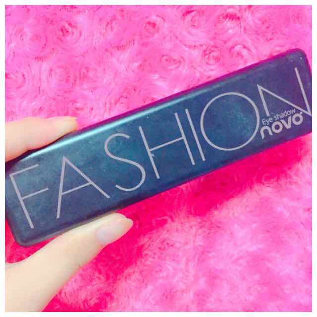 ファッション アイシャドウ/NOVO/アイシャドウパレットを使ったクチコミ(1枚目)
