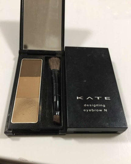 ケイト デザイニングアイブロウ3D/KATE/パウダーアイブロウを使ったクチコミ(2枚目)