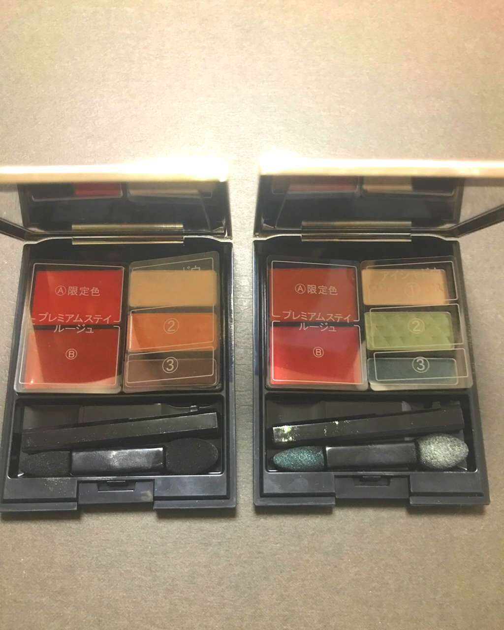 ビューティサマーパレット/コフレドール/メイクアップキットを使ったクチコミ(1枚目)