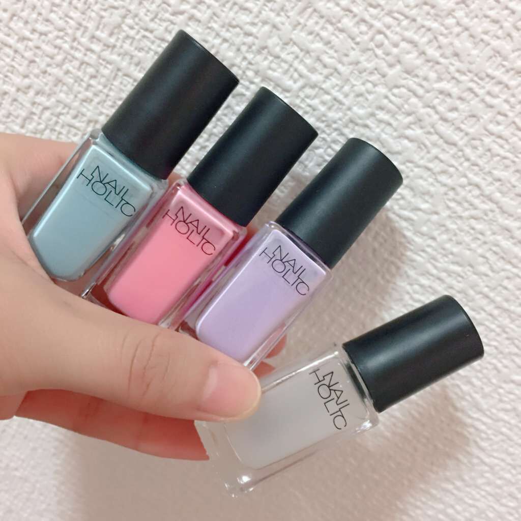 ネイルホリック Milky color/ネイルホリック/マニキュアを使ったクチコミ(1枚目)