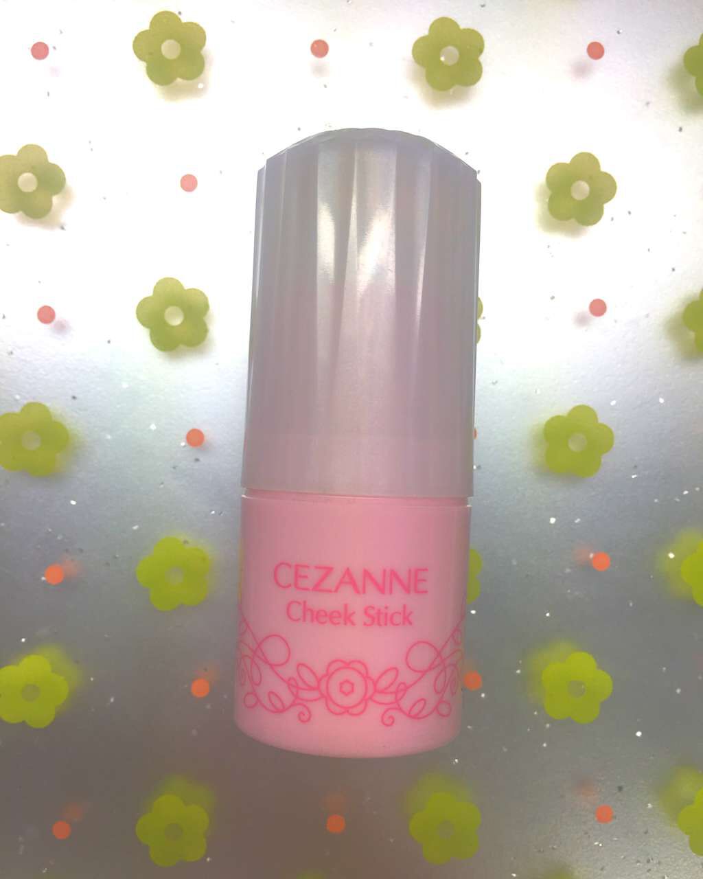 チークスティック/CEZANNE/ジェル・クリームチークを使ったクチコミ(1枚目)