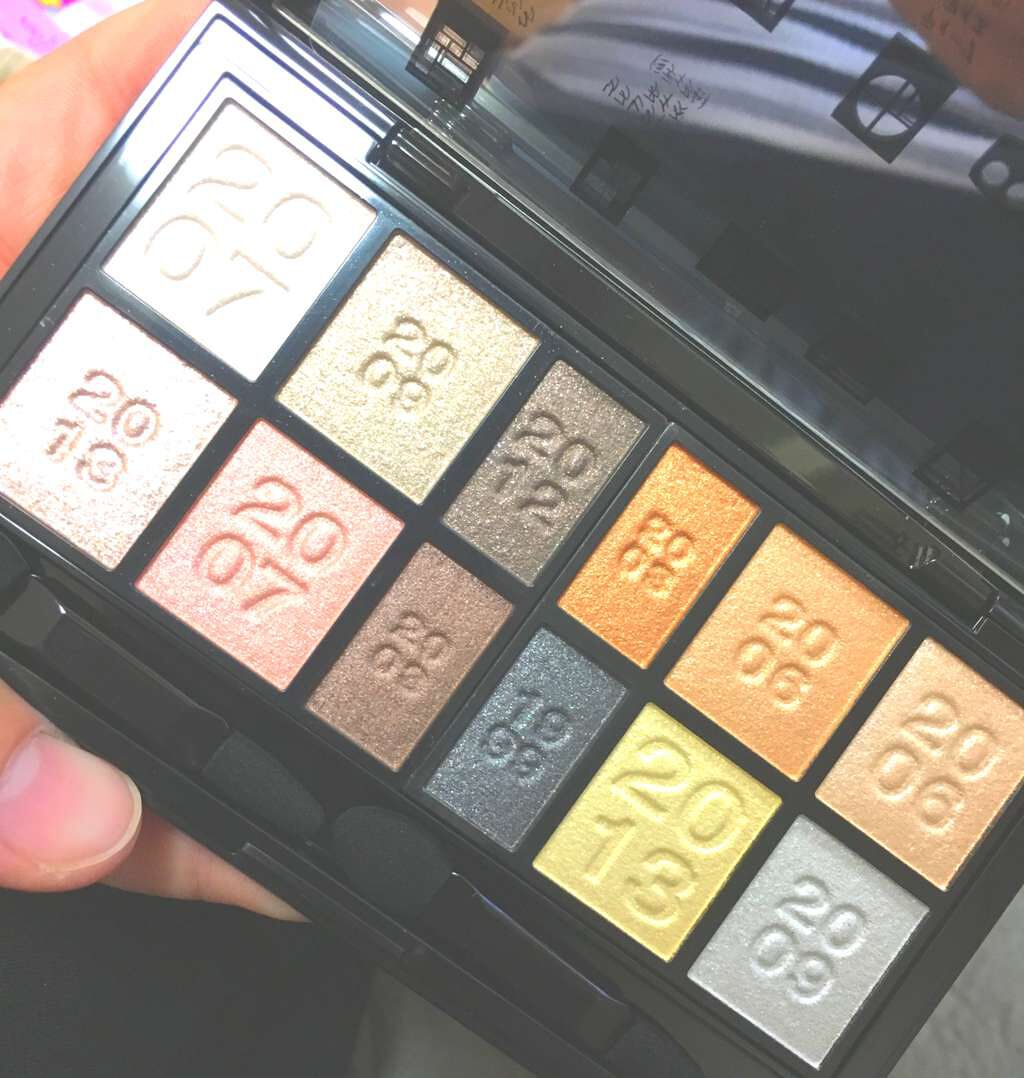 ベストアイシャドウセレクション/KATE/アイシャドウパレットを使ったクチコミ（2枚目）