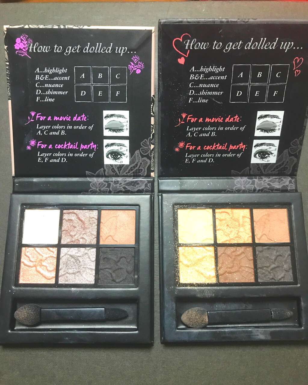 リシェ ヴェルヴェット シマー アイズ/Visée/アイシャドウパレットを使ったクチコミ(1枚目)