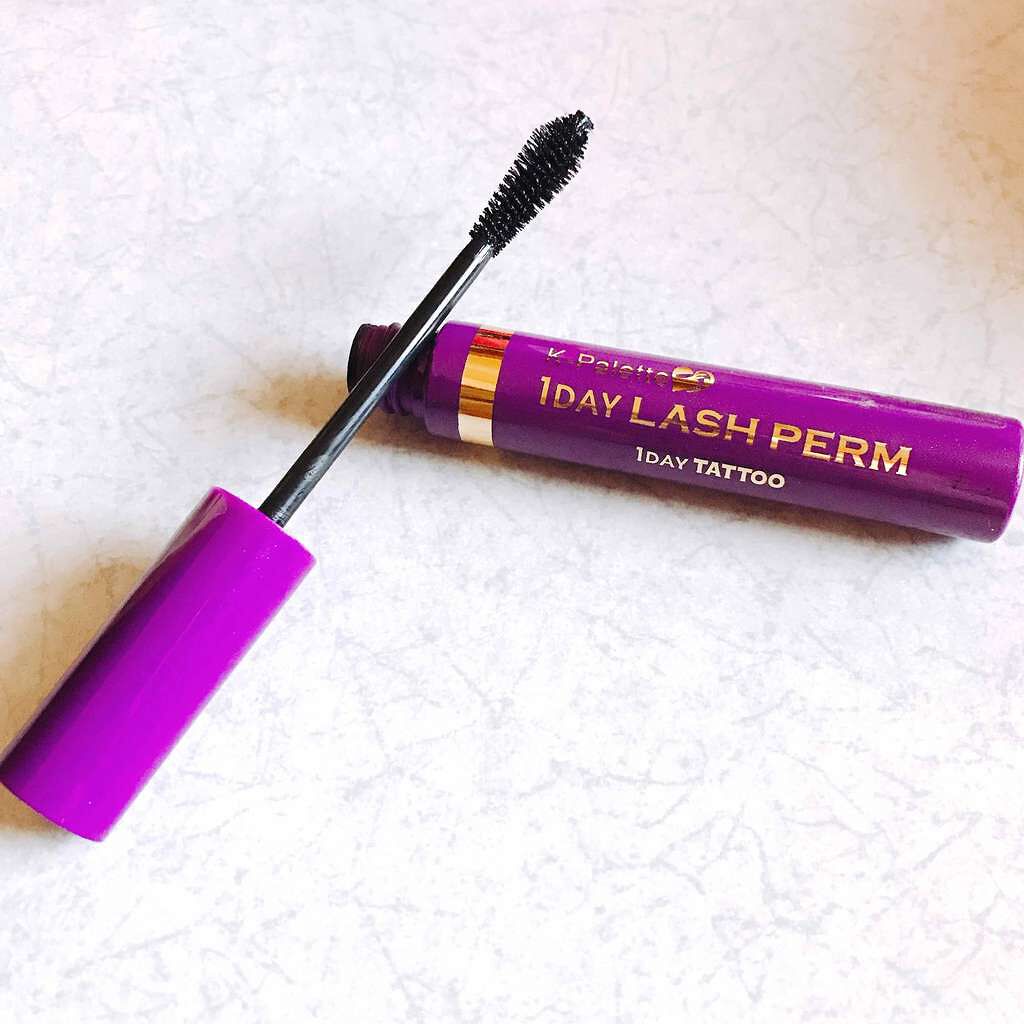 ワンデイラッシュパーマ VC01/K-パレット/マスカラを使ったクチコミ(1枚目)