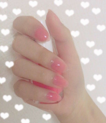 エルファー ネイルキッスB/DAISO/除光液を使ったクチコミ(2枚目)