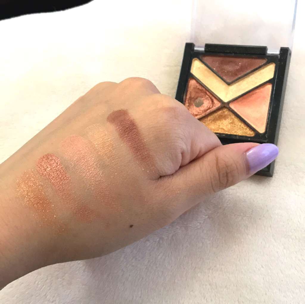 ハイパーダイヤモンド シャドウ/MAYBELLINE NEW YORK/アイシャドウパレットを使ったクチコミ(3枚目)