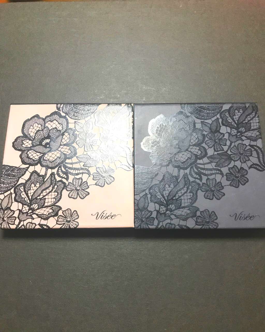 リシェ ヴェルヴェット シマー アイズ/Visée/アイシャドウパレットを使ったクチコミ(2枚目)