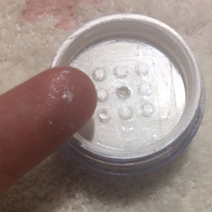 エルファー ハナ高パウダー/DAISO/ルースパウダーを使ったクチコミ(2枚目)