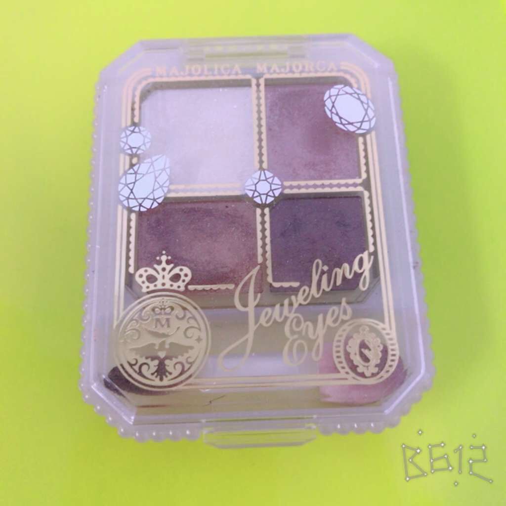 ジュエリングアイズ/MAJOLICA MAJORCA/アイシャドウパレットを使ったクチコミ（1枚目）