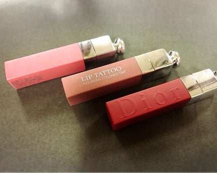 【旧】ディオール アディクト リップ ティント/Dior/リップグロスを使ったクチコミ(1枚目)