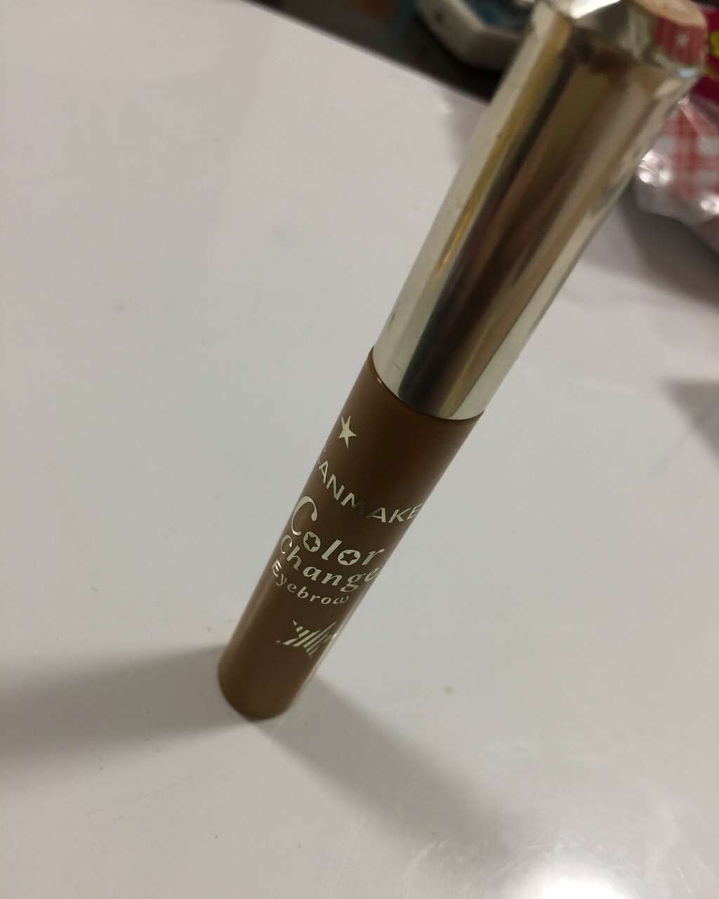 カラーチェンジアイブロウ/キャンメイク/眉マスカラを使ったクチコミ(1枚目)