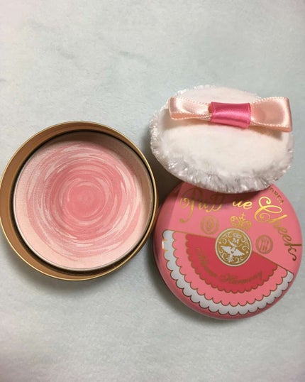 パフ・デ・チーク(フラワーハーモニー)/MAJOLICA MAJORCA/パウダーチークを使ったクチコミ(1枚目)