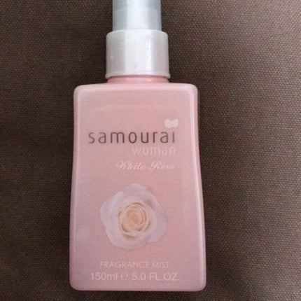 ホワイトローズ ファブリックミスト/サムライウーマン/ファブリックミストを使ったクチコミ(1枚目)