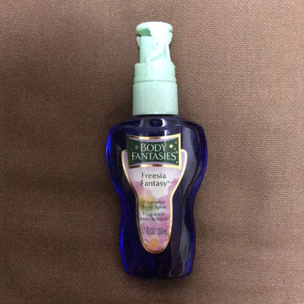 ボディスプレー フリージア/ボディファンタジー/香水(レディース)を使ったクチコミ(1枚目)