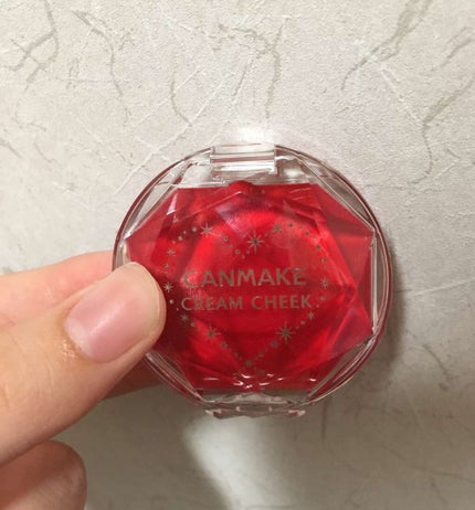 クリームチーク/キャンメイク/ジェル・クリームチークを使ったクチコミ(2枚目)