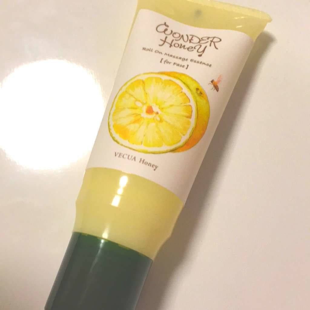 ワンダーハニーコロコロマッサージのすっきり美容液/VECUA Honey/美容液を使ったクチコミ(1枚目)