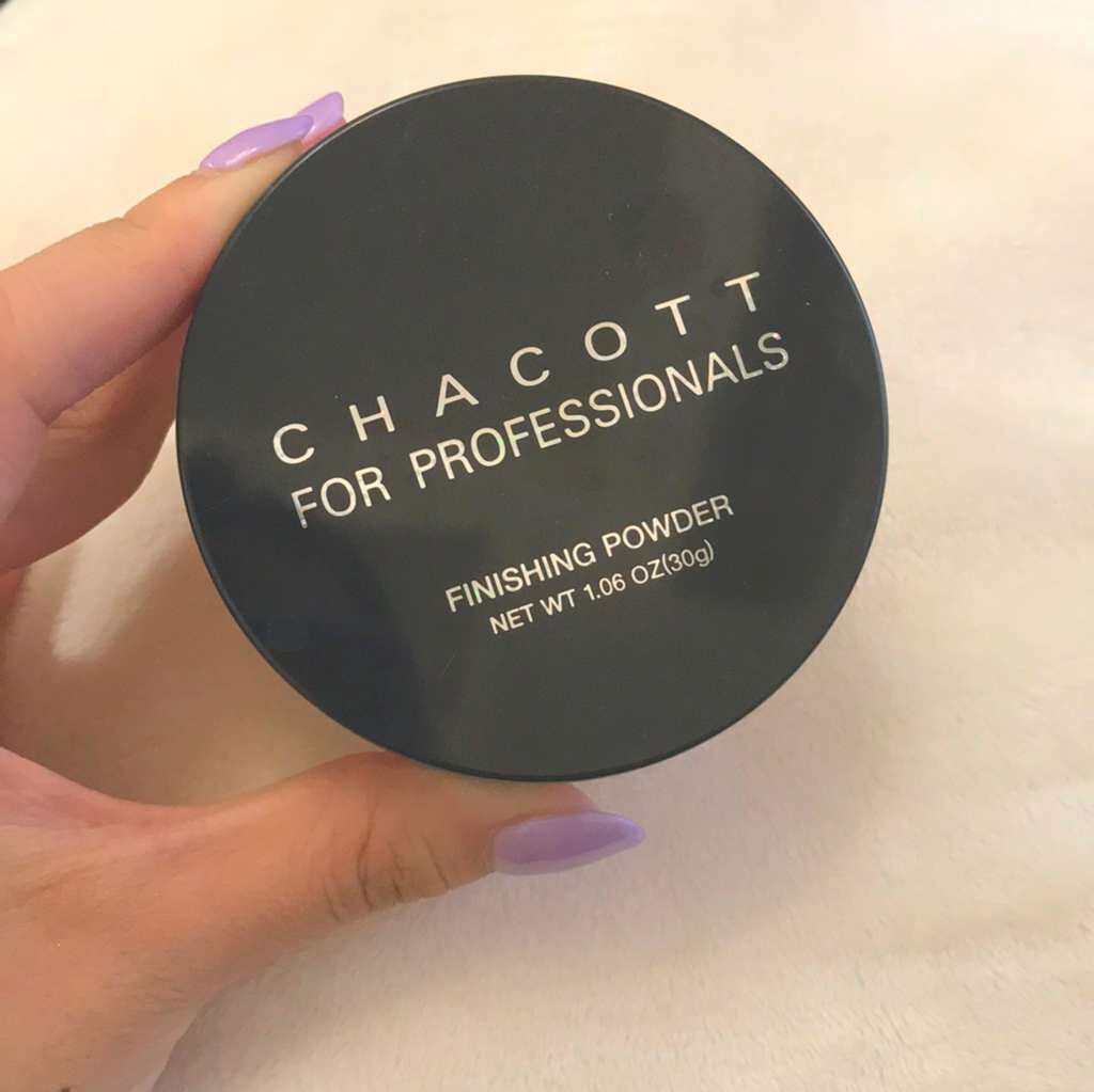 フィニッシングパウダー パールラメ入り/チャコット・コスメティクス/ルースパウダーを使ったクチコミ(1枚目)