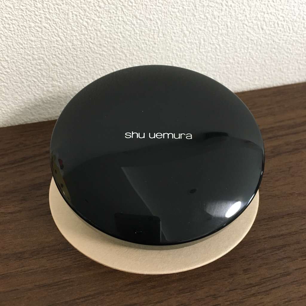 ザ・ライトバルブ オレオパクト ファンデーション/shu uemura/クリーム・エマルジョンファンデーションを使ったクチコミ（1枚目）