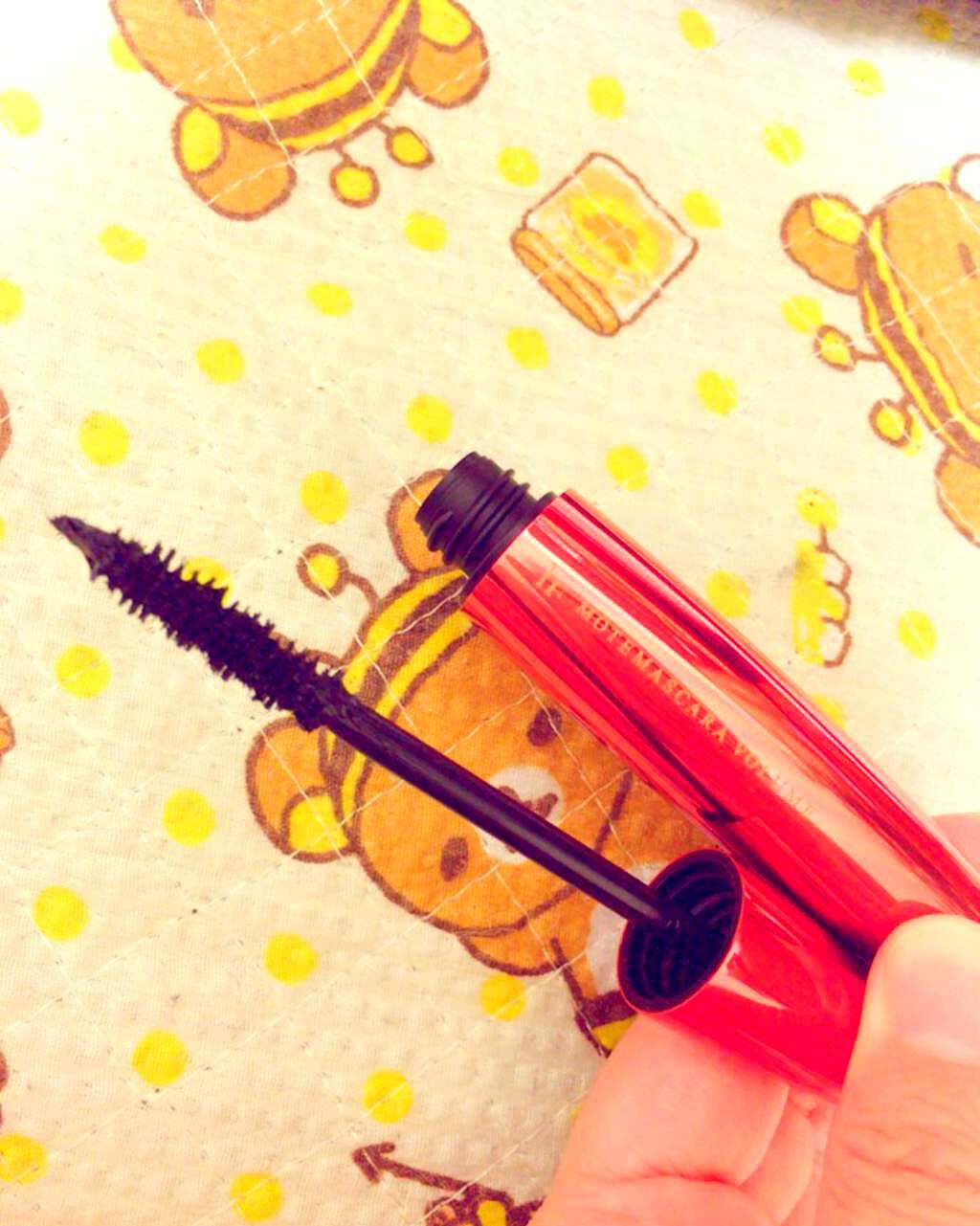 モテマスカラ リペア Vo(ボリューム)/UZU BY FLOWFUSHI/マスカラ下地を使ったクチコミ（1枚目）