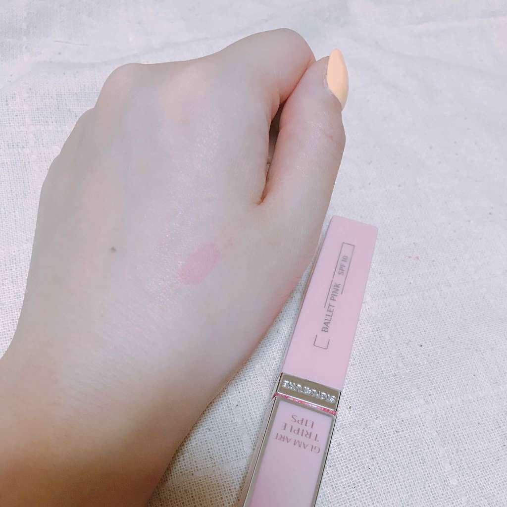 シグネチャー グラムアート トリプルリップス/MISSHA/リップグロスを使ったクチコミ(2枚目)