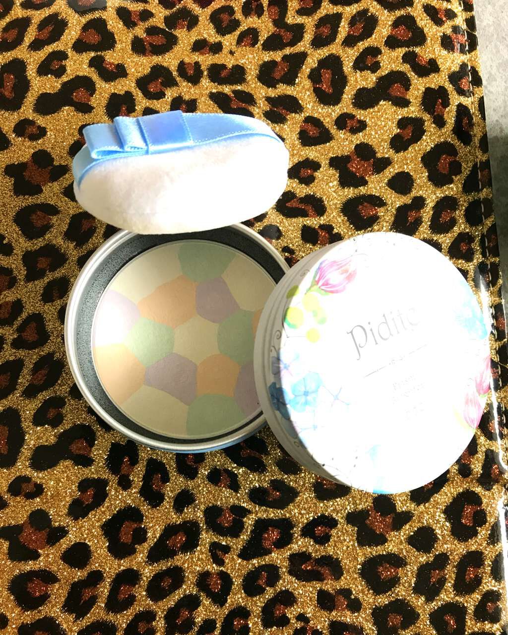 ピディット プリズムブライター/pdc/プレストパウダーを使ったクチコミ(2枚目)