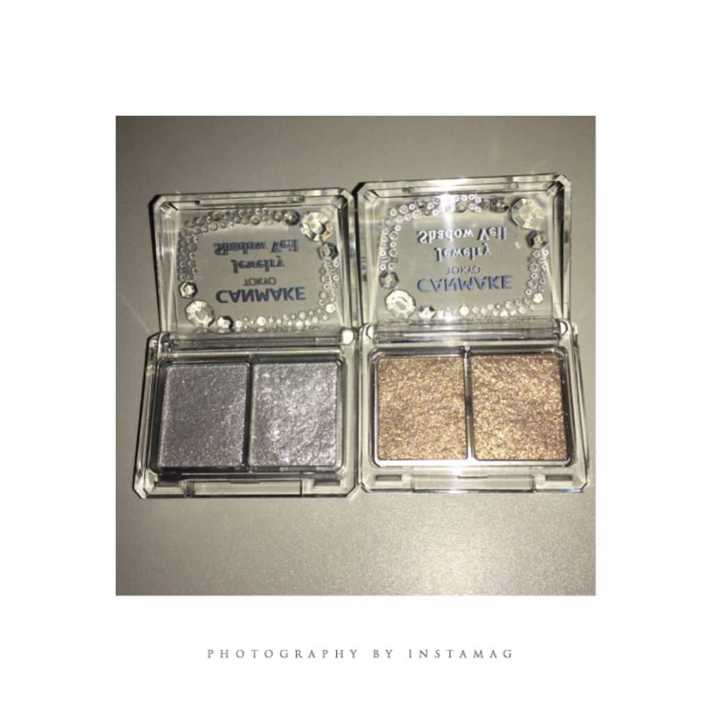 ジュエリーシャドウベール/キャンメイク/アイシャドウパレットを使ったクチコミ(2枚目)