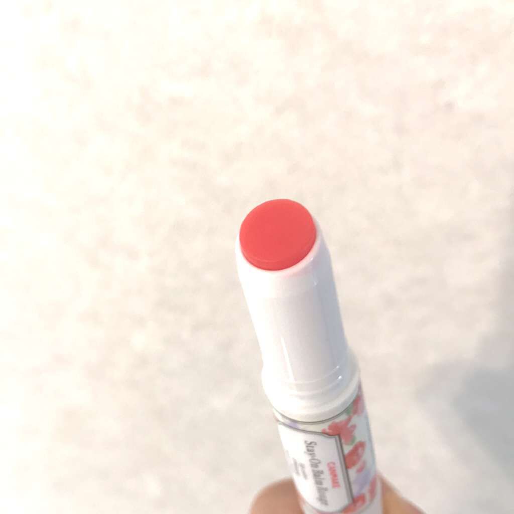 ステイオンバームルージュ/キャンメイク/口紅を使ったクチコミ（2枚目）