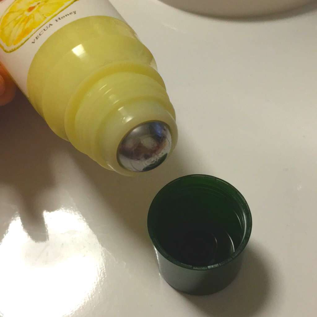 ワンダーハニーコロコロマッサージのすっきり美容液/VECUA Honey/美容液を使ったクチコミ(2枚目)