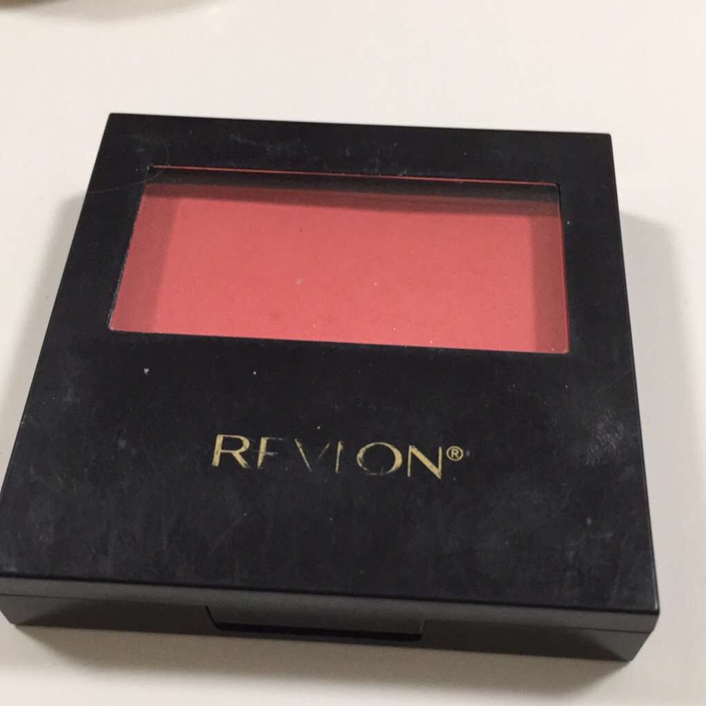 マット パウダー ブラッシュ/REVLON/パウダーチークを使ったクチコミ(1枚目)