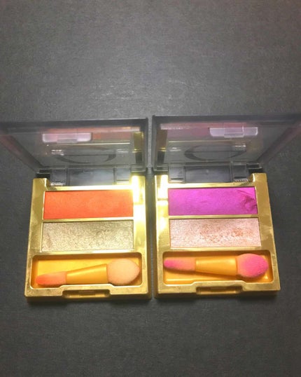 デュアルアイシャドウ N/excel/アイシャドウパレットを使ったクチコミ(1枚目)