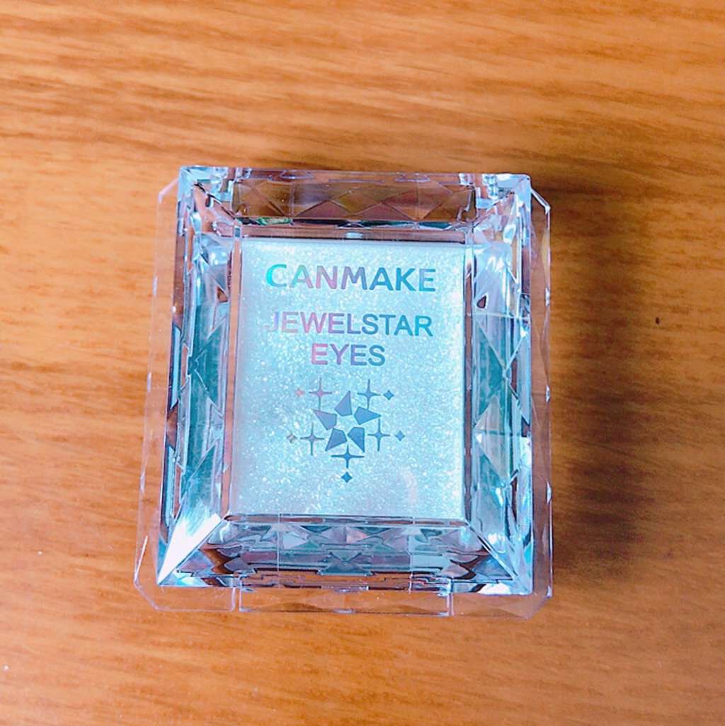 ジュエルスターアイズ/キャンメイク/ジェル・クリームアイシャドウを使ったクチコミ(1枚目)