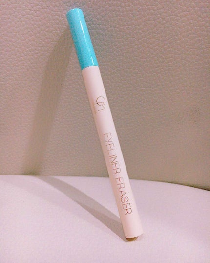 アイライナー消しゴム/COSMAGE(コスマージュ)/ポイントメイクリムーバーを使ったクチコミ(1枚目)