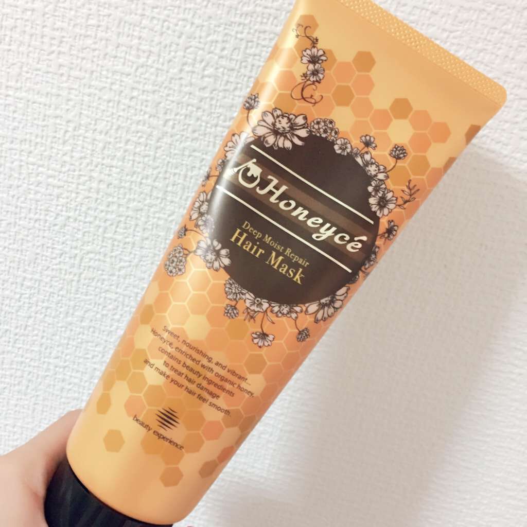 ディープモイストリペア ヘアマスク/ハニーチェ/ヘアマスク・ヘアパックを使ったクチコミ（1枚目）