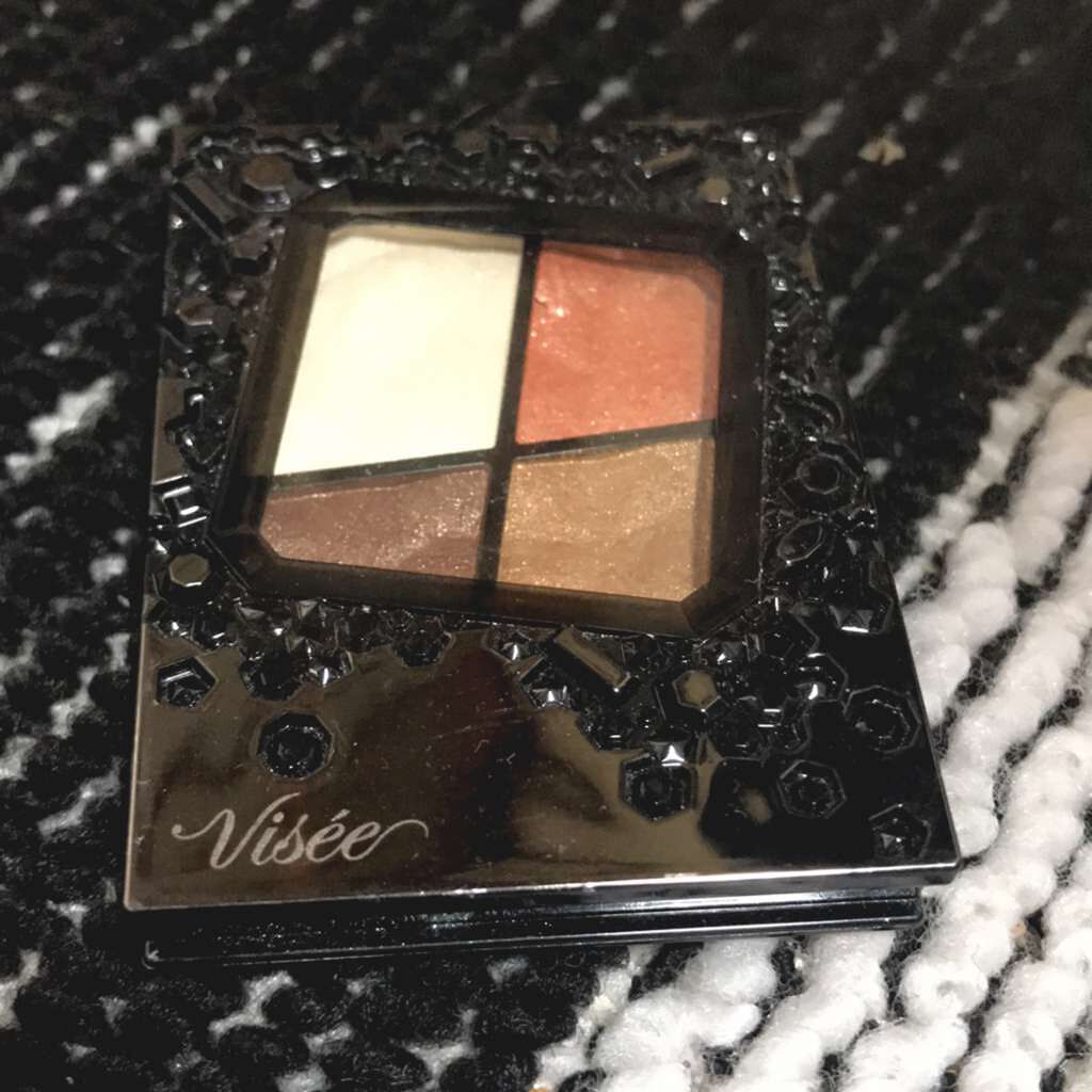 ジェミィリッチ アイズ/Visée/アイシャドウパレットを使ったクチコミ（1枚目）