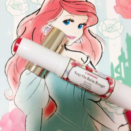 ステイオンバームルージュ/キャンメイク/口紅を使ったクチコミ(1枚目)