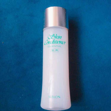アルビオン 薬用スキンコンディショナー エッセンシャル/ALBION/化粧水を使ったクチコミ(1枚目)