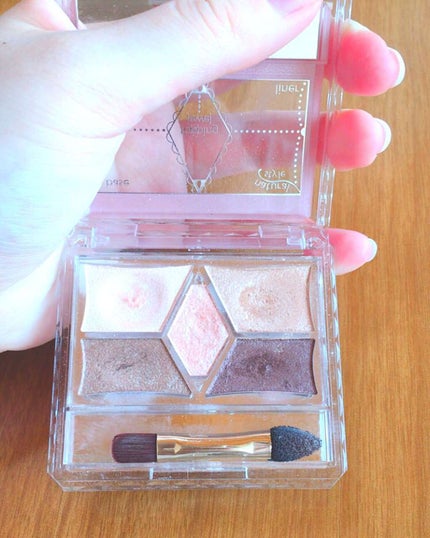 【旧品】パーフェクトスタイリストアイズ/キャンメイク/アイシャドウパレットを使ったクチコミ(1枚目)