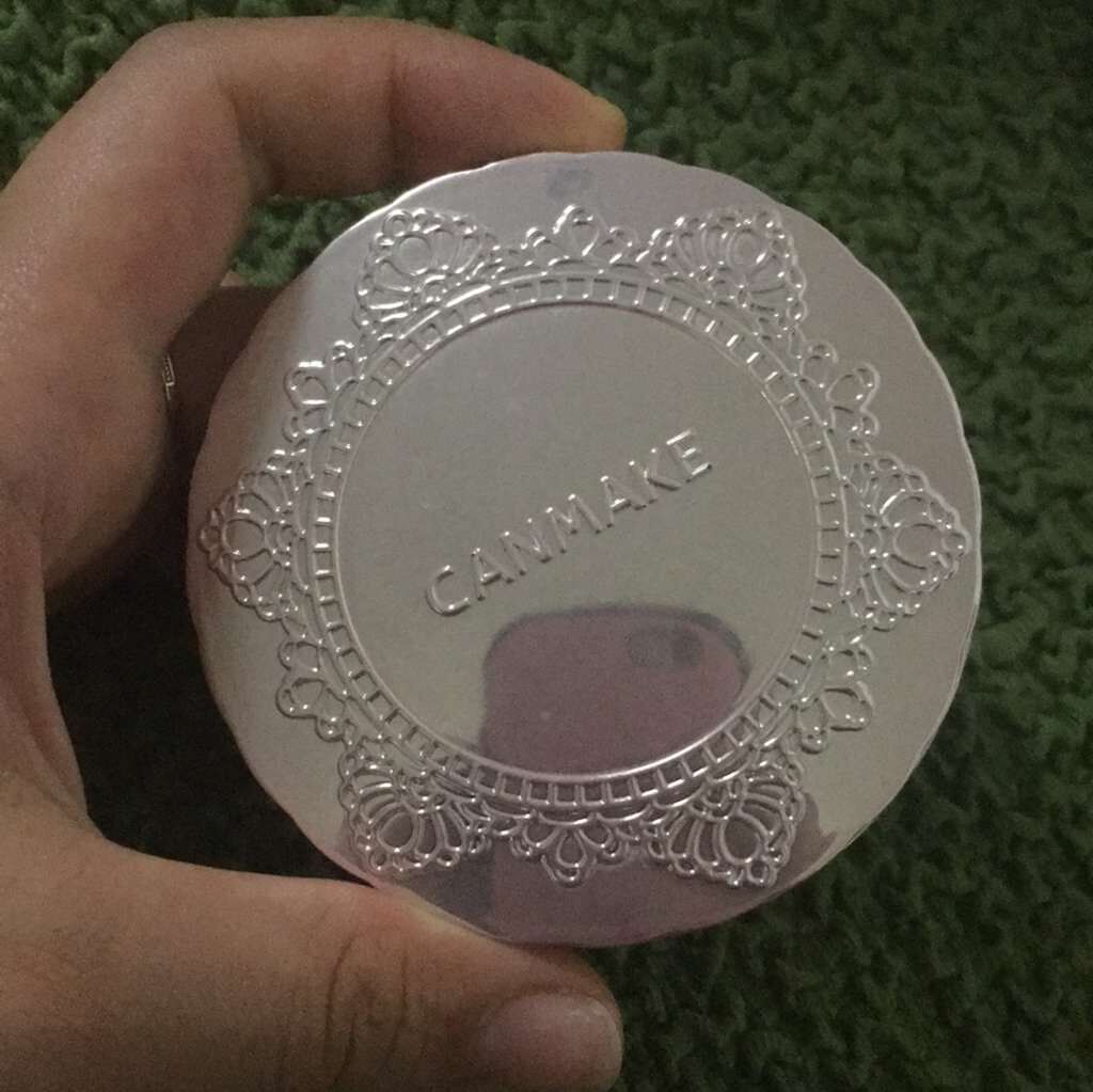 トランスペアレントフィニッシュパウダー/キャンメイク/プレストパウダーを使ったクチコミ(2枚目)