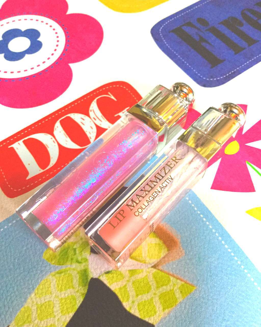 【旧】ディオール アディクト リップ マキシマイザー/Dior/リップグロスを使ったクチコミ(1枚目)