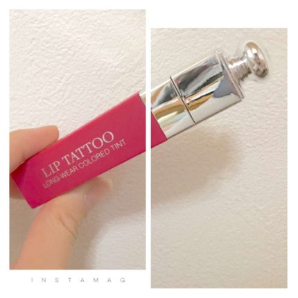 【旧】ディオール アディクト リップ ティント/Dior/リップグロスを使ったクチコミ(1枚目)