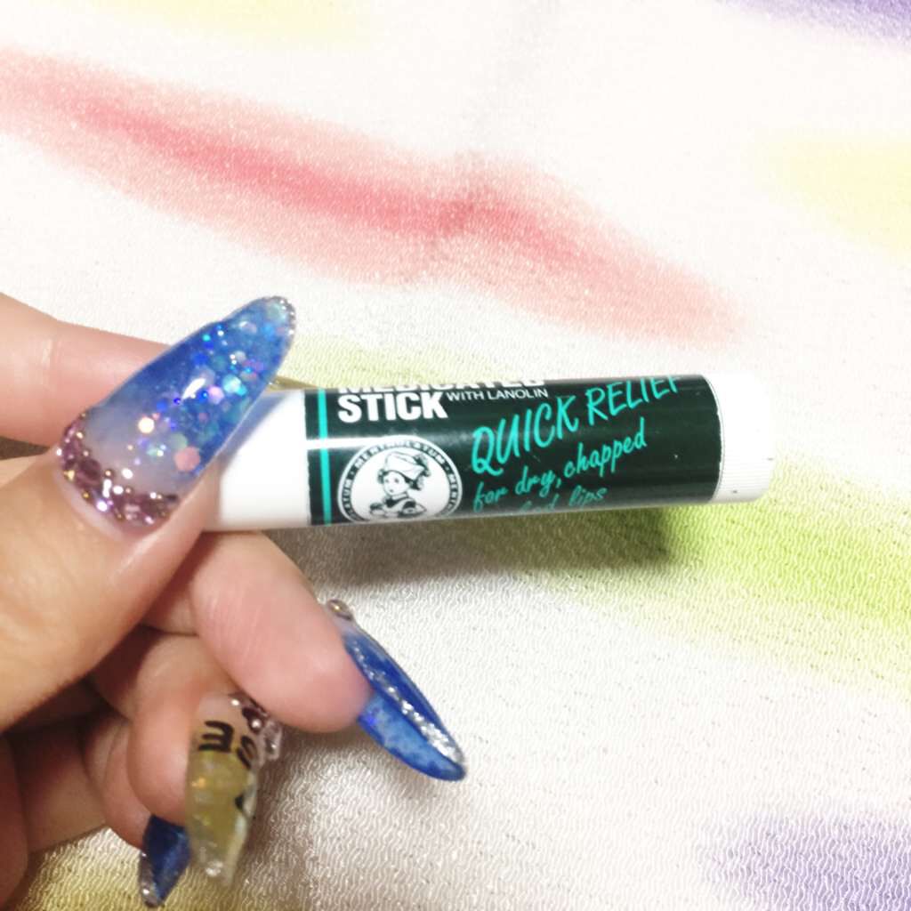 メンソーレタム薬用リップ/メンソレータム/リップケアを使ったクチコミ（1枚目）