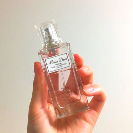 【旧】ミス ディオール ヘア ミスト/Dior/ヘアミストを使ったクチコミ(1枚目)
