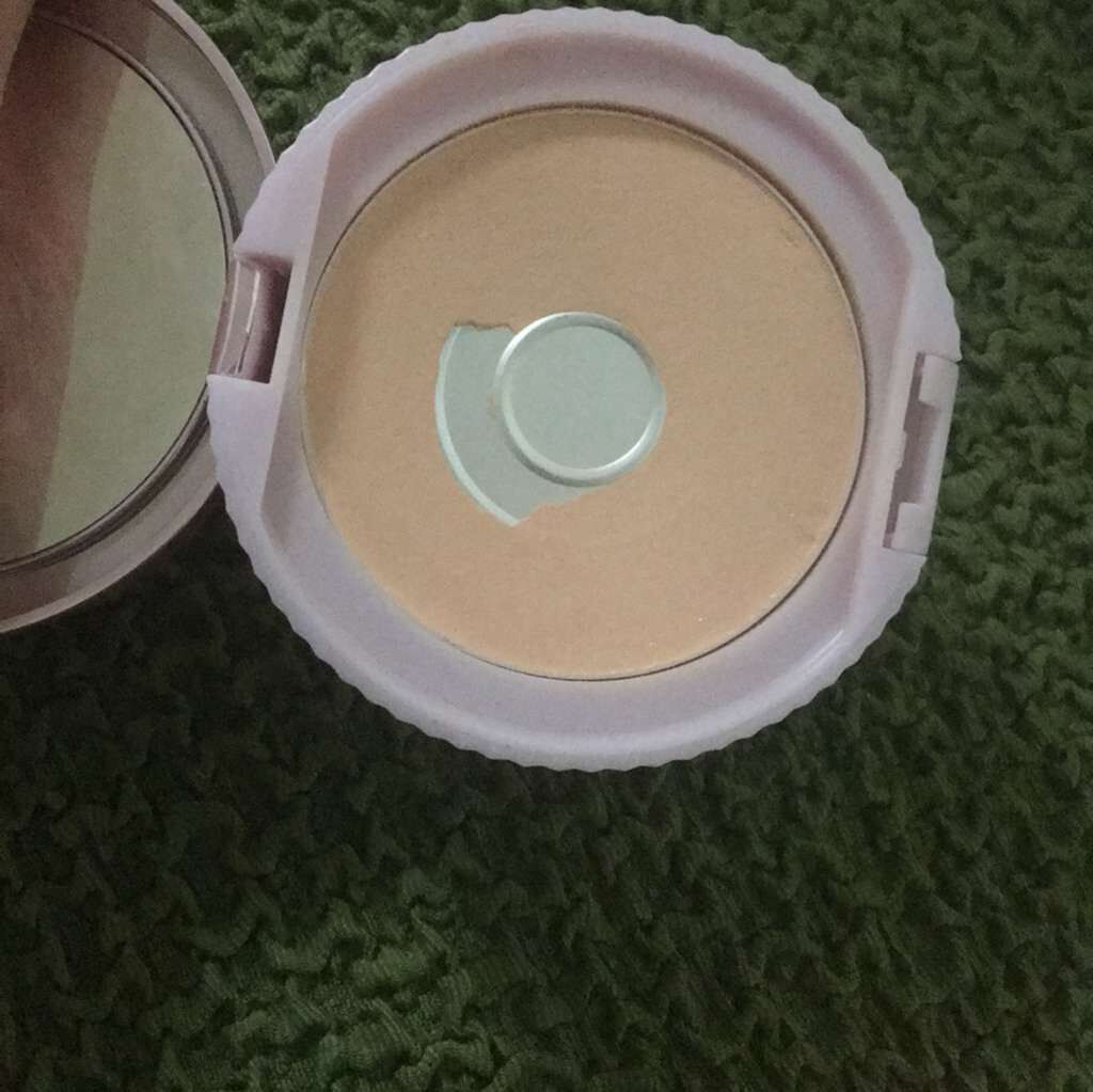 トランスペアレントフィニッシュパウダー/キャンメイク/プレストパウダーを使ったクチコミ(1枚目)