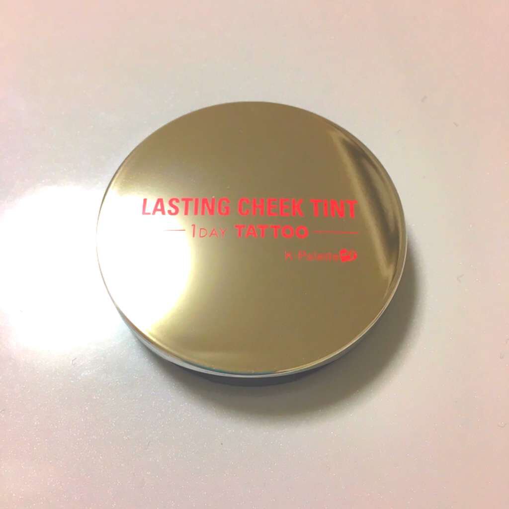 ラスティングチークティント/K-パレット/ジェル・クリームチークを使ったクチコミ（1枚目）