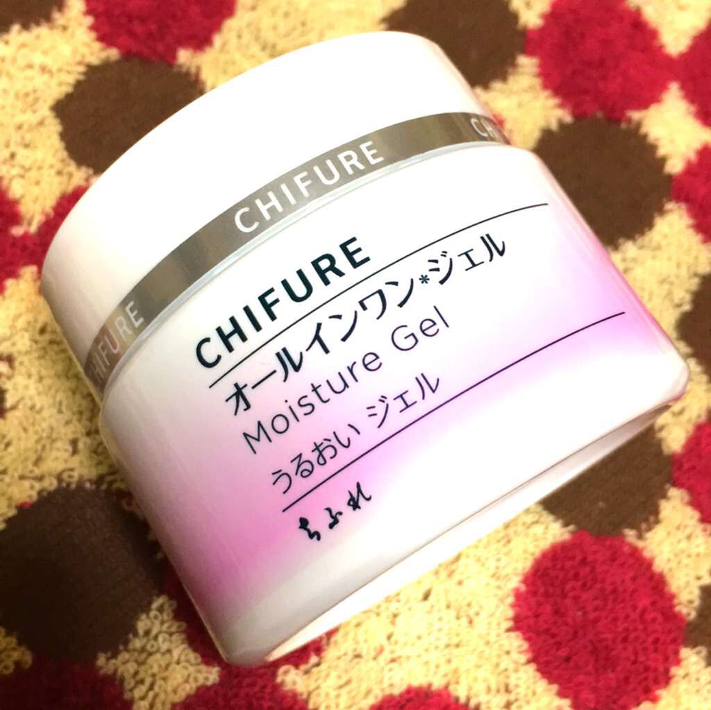 うるおい ジェル/ちふれ/オールインワン化粧品を使ったクチコミ(1枚目)
