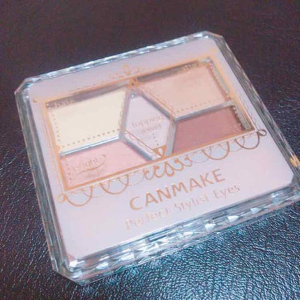 【旧品】パーフェクトスタイリストアイズ/キャンメイク/アイシャドウパレットを使ったクチコミ(1枚目)